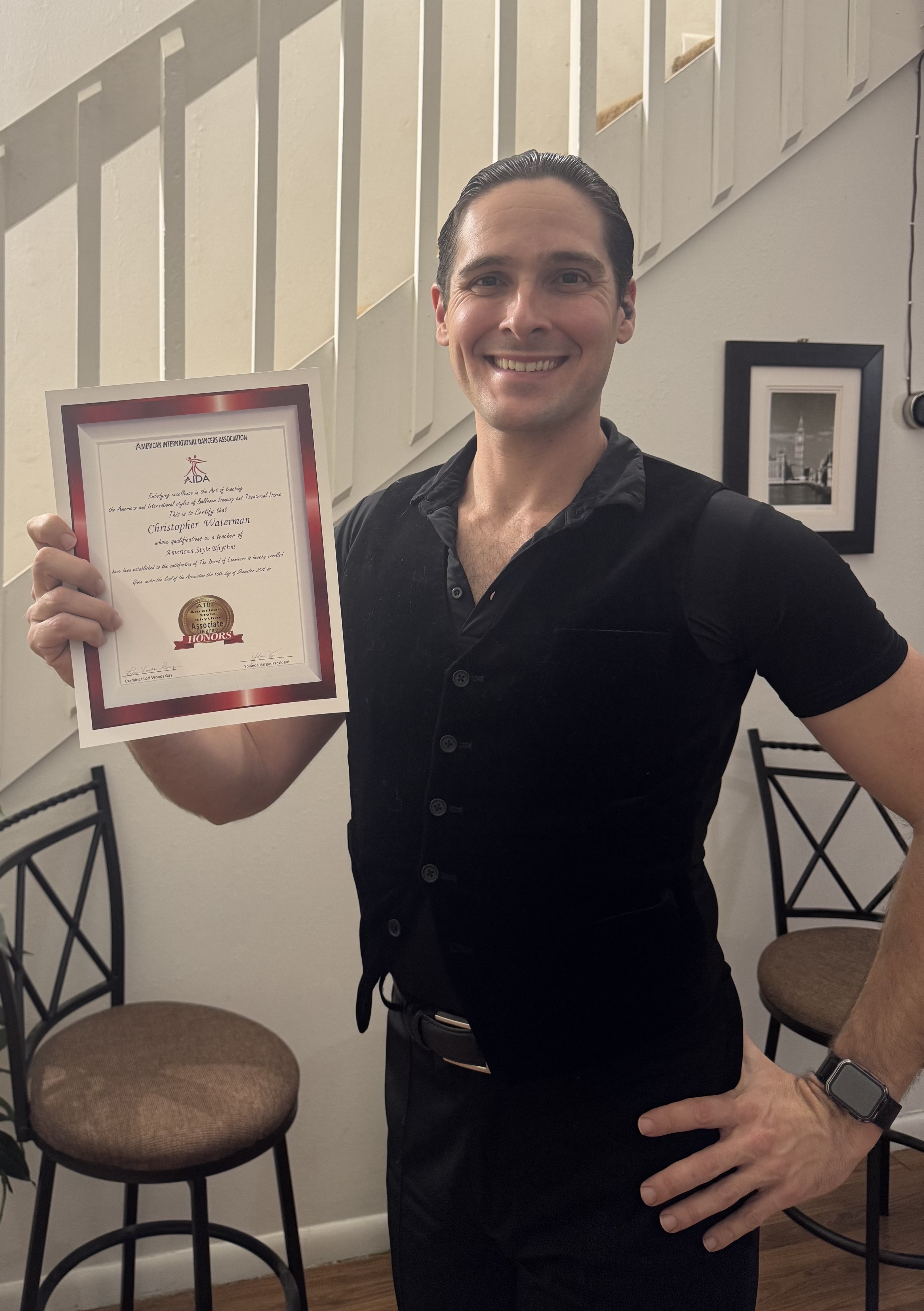 exams/C Waterman with AR diploma